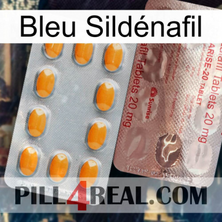 Bleu Sildénafil new13